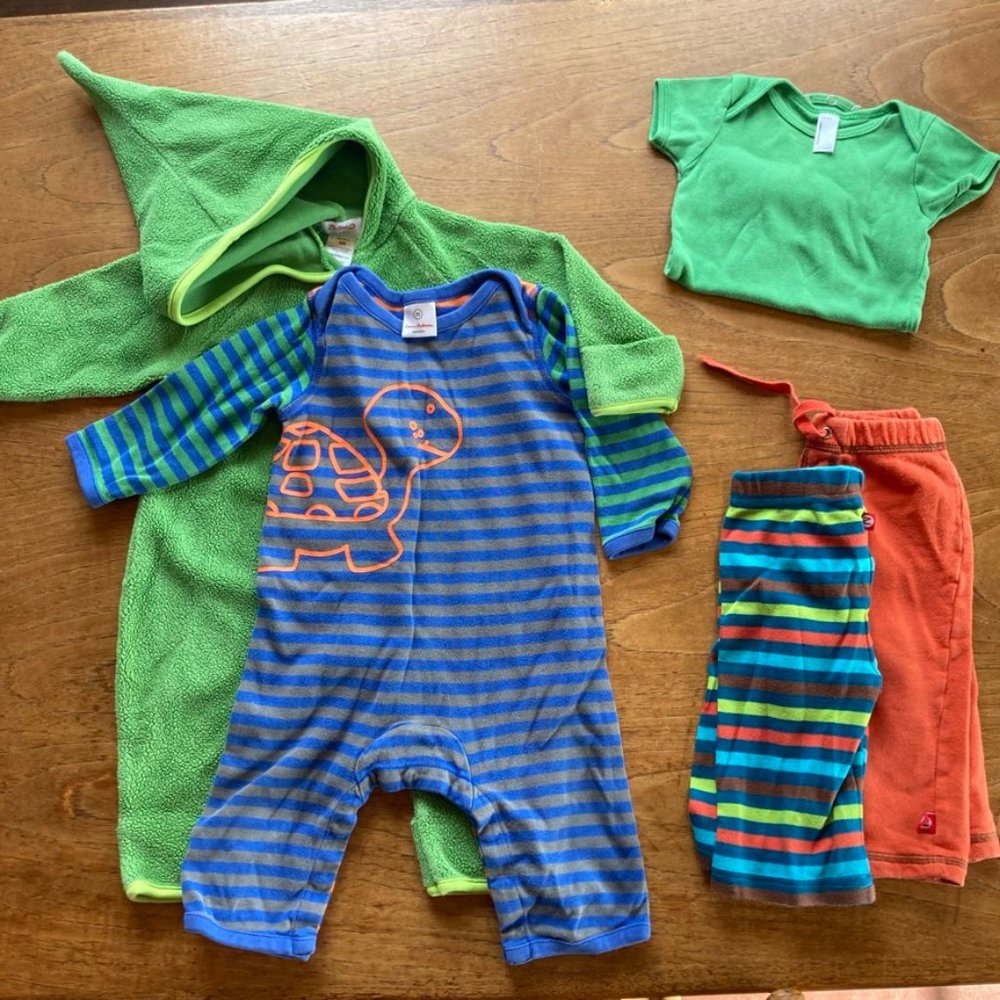 Colorful Zutano and Hanna Andersson Lot